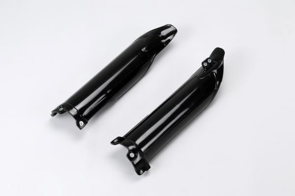 Fork Slider Protectors black for Kawasaki KX 250 F (2009-26) - KX 450 F (2009-18) - KX 450 (2019-26) - KX 250 (2019-26)